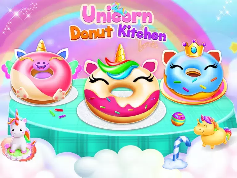 Make Donuts Game - Donut Maker Screenshot 2