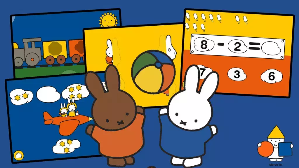 Miffy - Educational kids game スクリーンショット 2