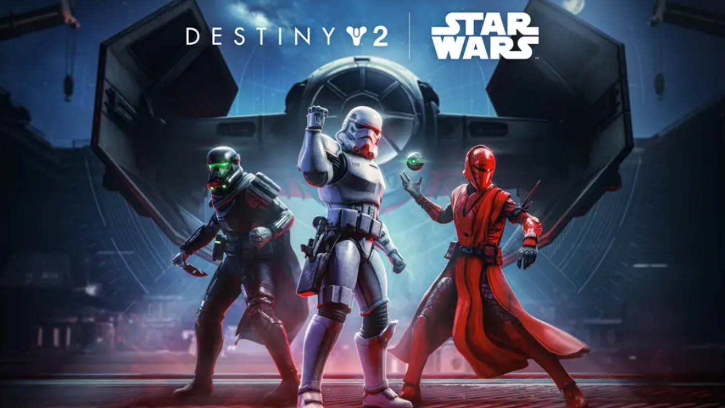 Destiny 2 Teams Up with Star Wars