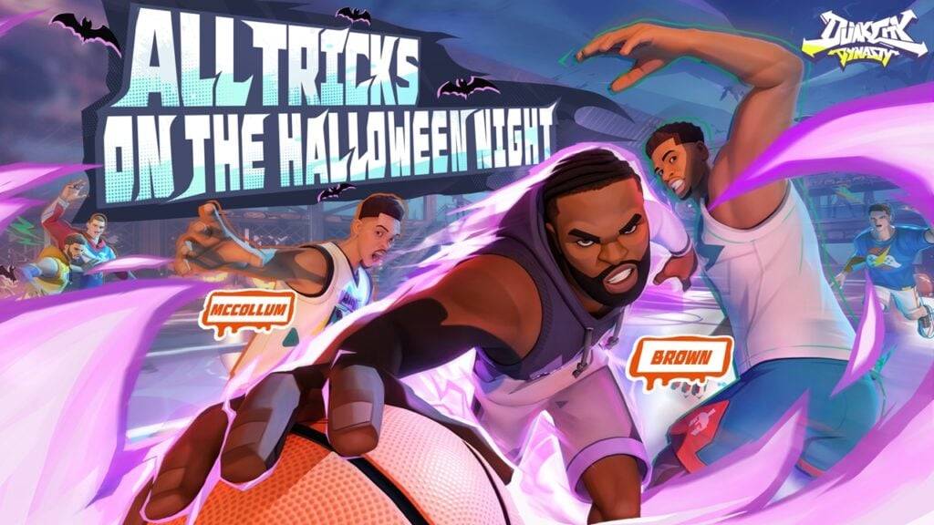 Calle baloncesto strew Sim Dunk City Dynasty Soft-lays en Android