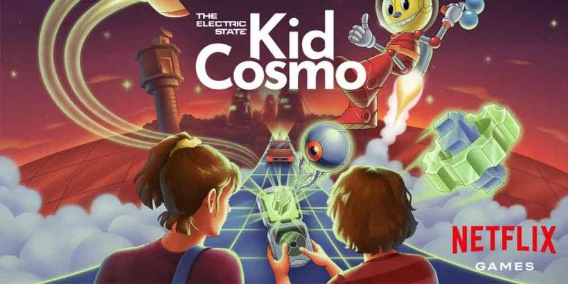 Kid Cosmo的电状态：Netflix游戏预览