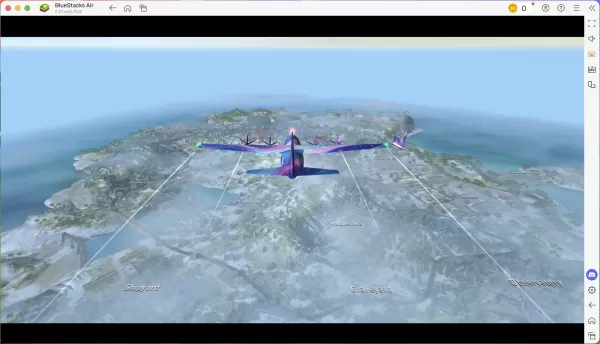 Rozpocznij swoją przygodę Commando: Graj Free Fire na Mac z Bluestacks Air