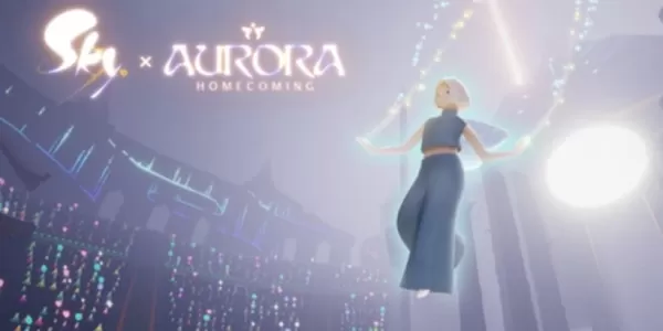 Aurora gökyüzüne döner: Işık Çocukları