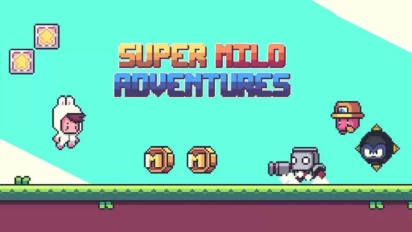 슈퍼 마일로 어드벤처스: 픽셀 플랫폼러가 안드로이드에 출시