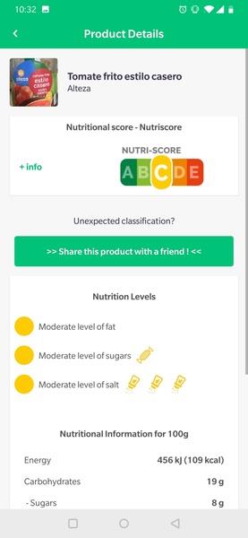 GoCoCo: Comida Saludable应用截图第1张