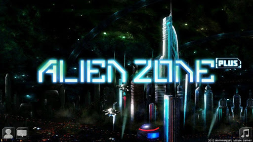 Schermata Alien Zone Plus 1