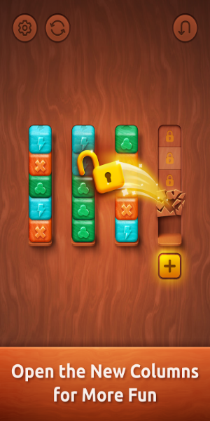 Colorwood Sort Puzzle Game Mod应用截图第2张