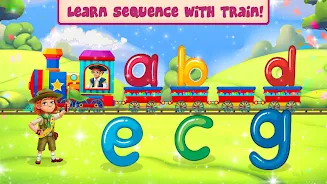 Learn ABC Alphabets & 123 Game Screenshot 3