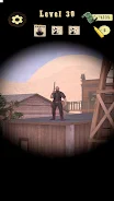 Wild West Sniper: Cowboy War Скриншот 0