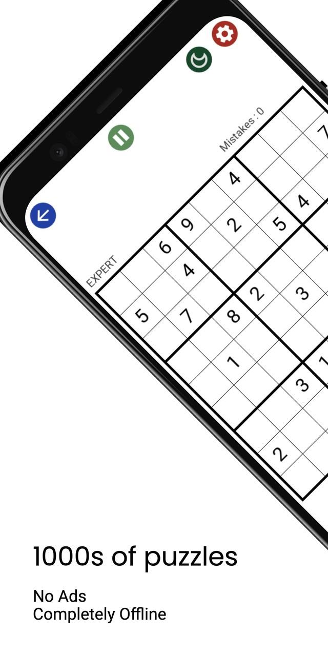 Sudoku - Classic & Jigsaw Captura de pantalla 0