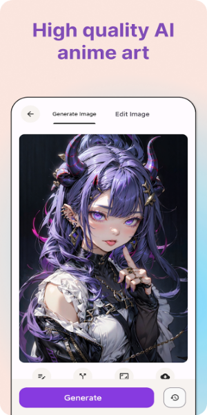 PixAI: AI Anime Art Generator应用截图第0张