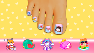 Nail Salon: Girls Game Скриншот 3