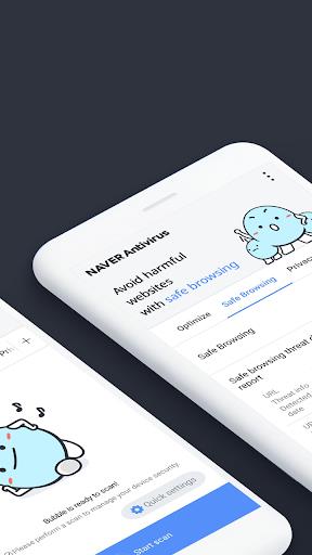 NAVER Antivirus Schermafbeelding 1