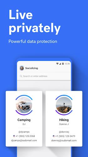 MySudo - Private & Secure Captura de tela 2