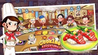 Cooking Adventure - Diner Chef Screenshot 2