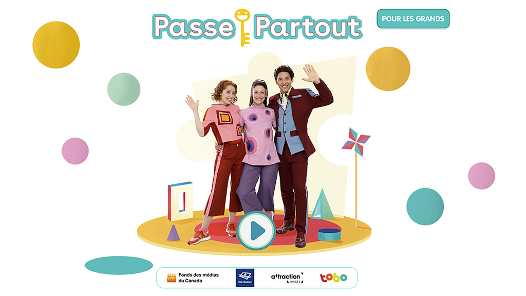 Passe-Partout Ekran Görüntüsü 0