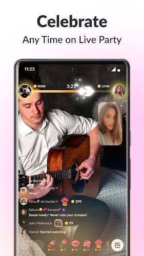 Tango- Live Stream, Video Chat Ảnh chụp màn hình 3