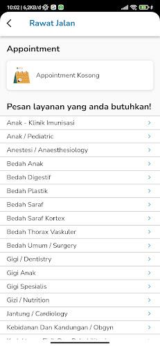 Rumah Sakit JIH Ekran Görüntüsü 0