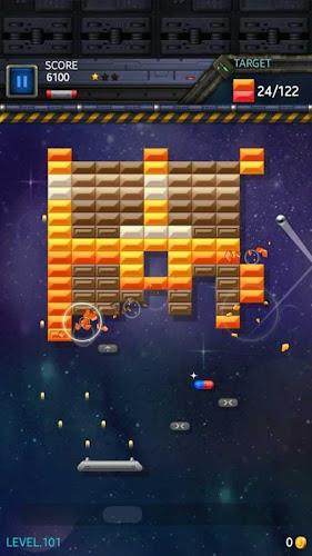 Brick Breaker Star: Space King Zrzut ekranu 2