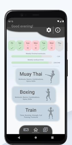 Boxing & Muay Thai Training Ảnh chụp màn hình 0