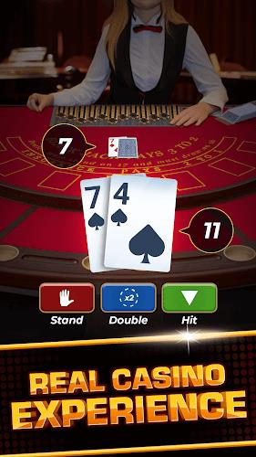 Classic Blackjack 21 - Casino 스크린샷 2