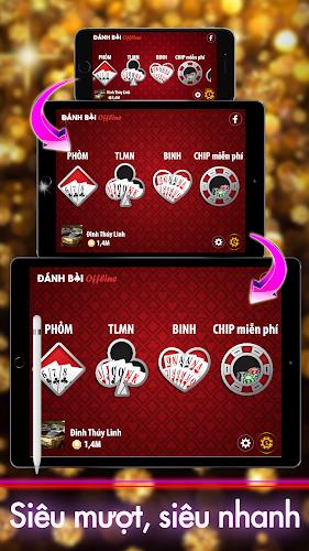 Offline Poker: Tien Len & Phom Ảnh chụp màn hình 0