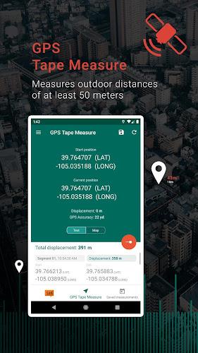 My GPS Tape Measure Tangkapan skrin 0