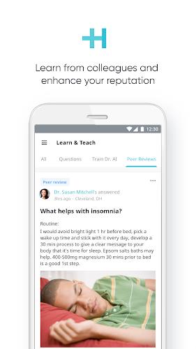 HealthTap for Doctors Ảnh chụp màn hình 0