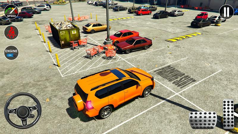 Prado Car Parking 3D Car Games Zrzut ekranu 0