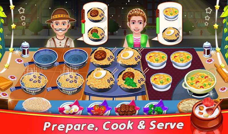 Cooking Corner - Cooking Games ဖန်သားပြင်ဓာတ်ပုံ 0