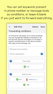 SMS Forwarder Screenshot 2