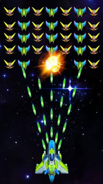 Galaxy Invader: Alien Shooting Captura de pantalla 0