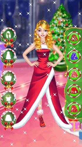 Christmas Dress Up Game Capture d'écran 1