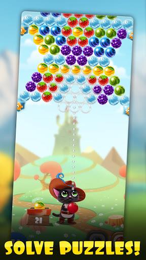 Fruity Cat: bubble shooter! ဖန်သားပြင်ဓာတ်ပုံ 0