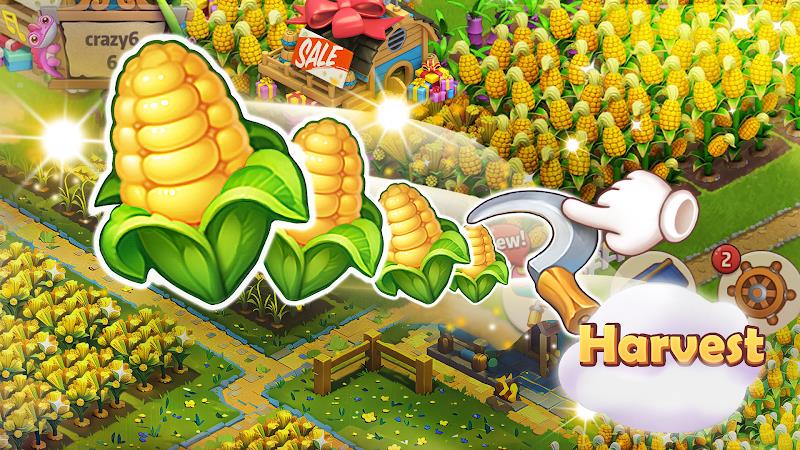 Pixie Island - Farming Game স্ক্রিনশট 2