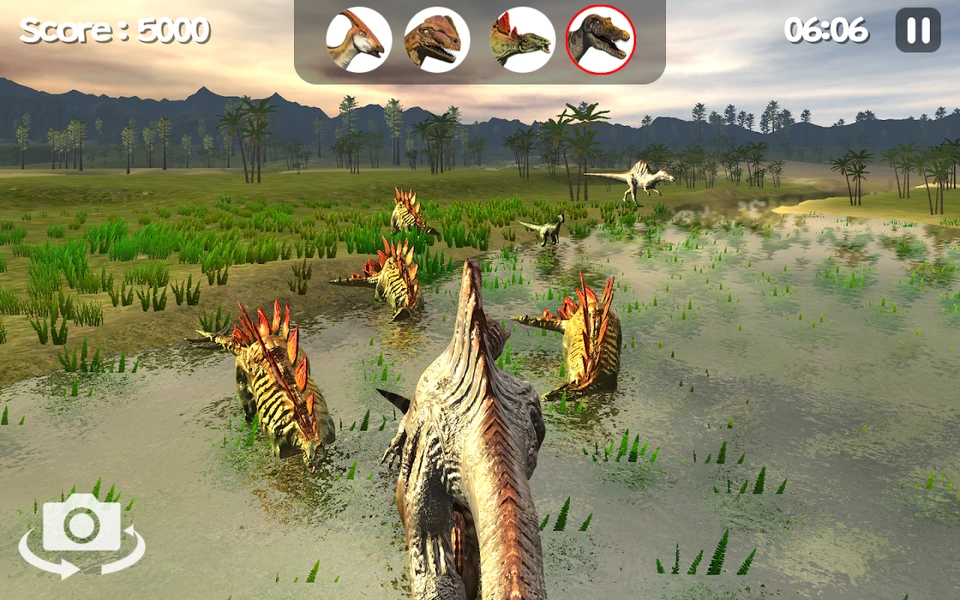 Jurassic Dinosaur Simulator 5 ဖန်သားပြင်ဓာတ်ပုံ 0