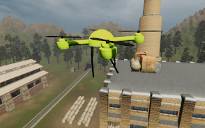 Drone Simulator Tangkapan skrin 3