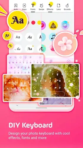 Facemoji:Emoji Keyboard&ASK AI Schermafbeelding 0