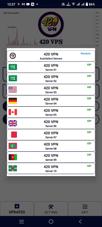 420 VPN Screenshot 3