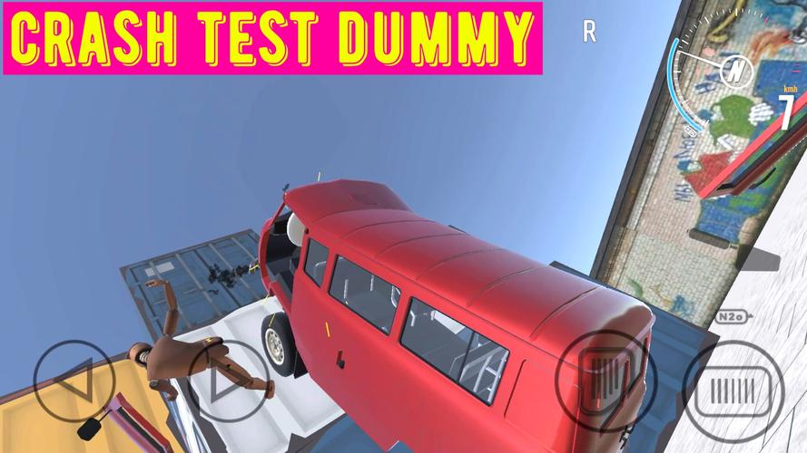 Crash Test Dummy 螢幕截圖 3