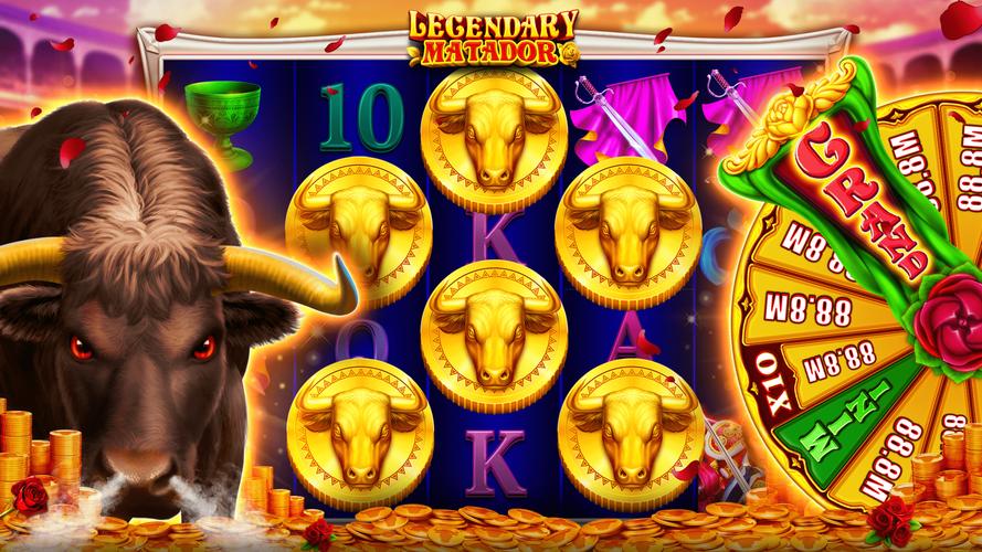 Jackpot World™ - Slots Casino Captura de tela 3