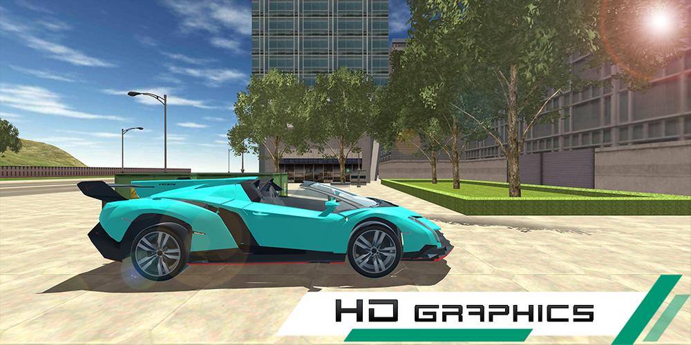 Veneno Drift Simulator Ảnh chụp màn hình 1