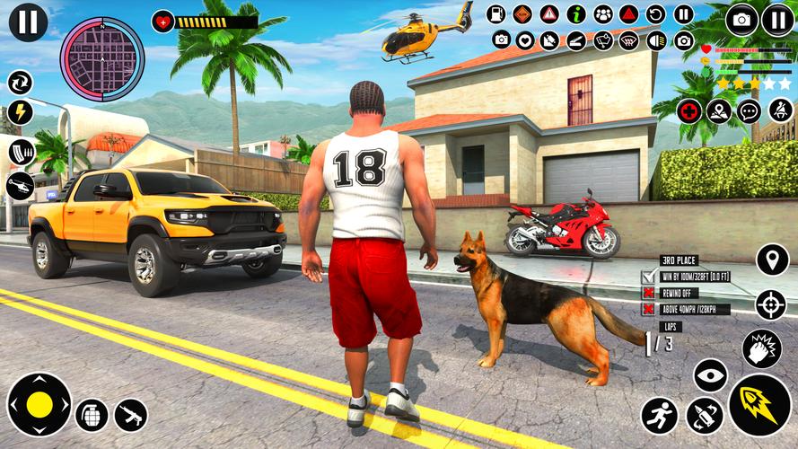 City Gangster Game Grand Mafia Captura de pantalla 2