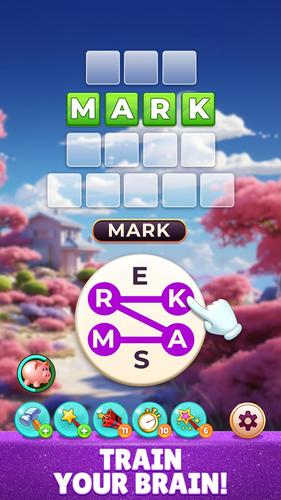 Word Madness Captura de pantalla 1