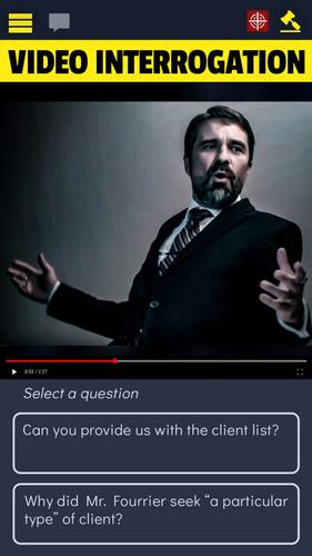 French Crime: Detective game应用截图第2张