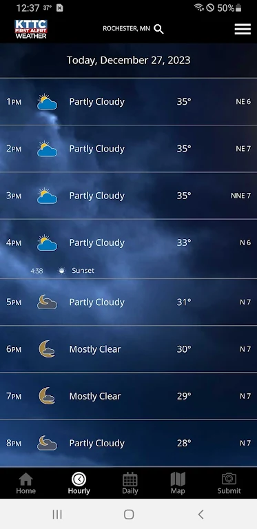 KTTC First Alert Weather ภาพหน้าจอ 1