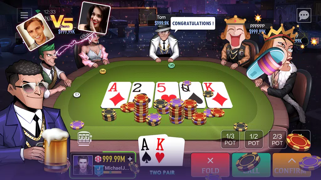 PokerMe স্ক্রিনশট 1