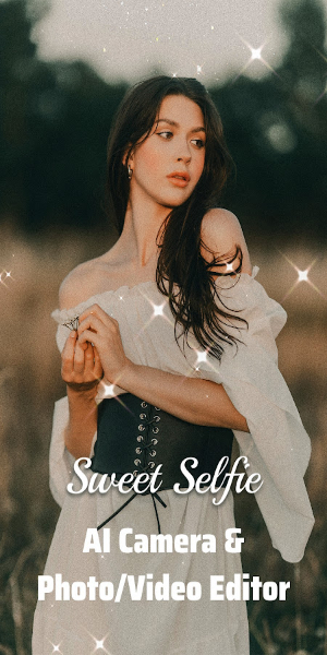 Sweet Selfie - 캔디카메라 필터로 스크린샷 1