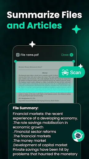 AI Chat: Ask AI Chat Anything Ekran Görüntüsü 1