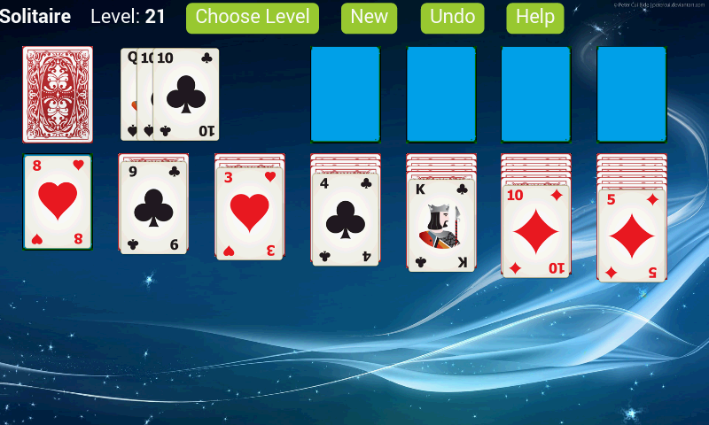 Klondike Solitaire X Ảnh chụp màn hình 2